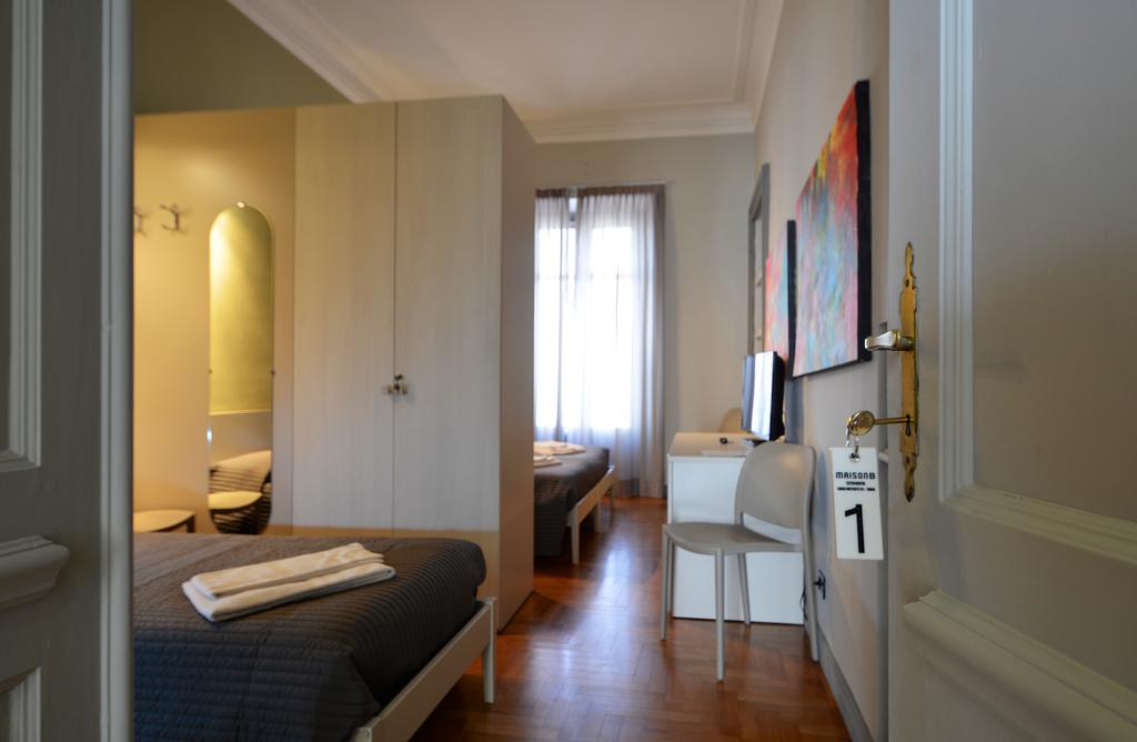 Maison B Bed and Breakfast Torino Eksteriør billede